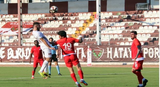 TFF 1. Lig: Hatayspor: 1 - Keçiörengücü: 0