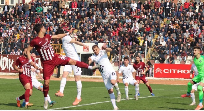 TFF 1. Lig: Hatayspor: 1 - Osmanlıspor: 0