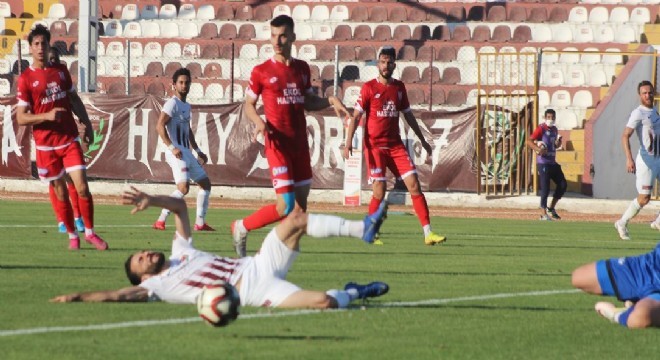 TFF 1. Lig: Hatayspor: 2 - Balıkesirspor: 0