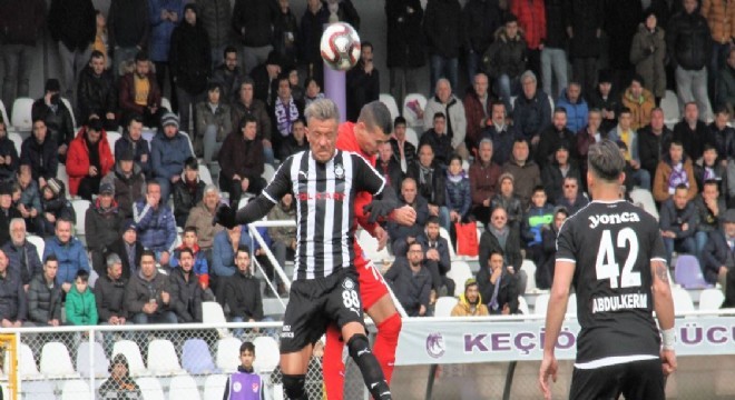 TFF 1. Lig: Keçiörengücü: 2 - Altay: 0