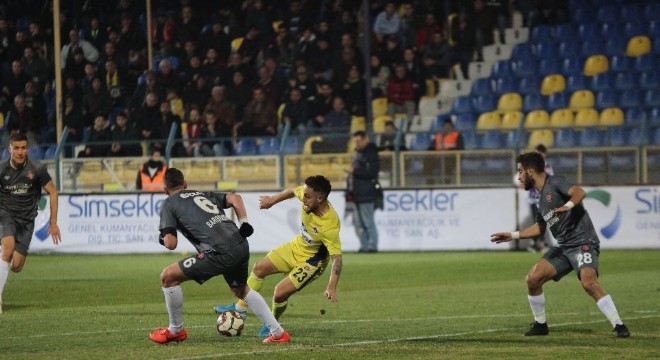 TFF 1. Lig: Menemenspor: 0 – Fatih Karagümrük: 1