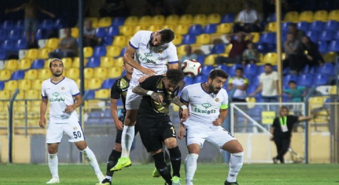TFF 1. Lig: Menemenspor: 1 - Osmanlıspor: 2