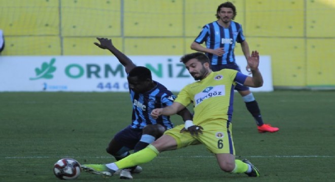 TFF 1. Lig: Menemenspor: 2 - Adana Demirspor: 3