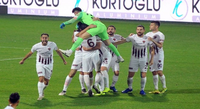 TFF 1. Lig: İstanbulspor: 2 - Hatayspor: 2