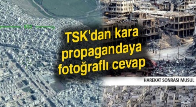 TSK’dan fotoğraflarla anlamlı mesaj