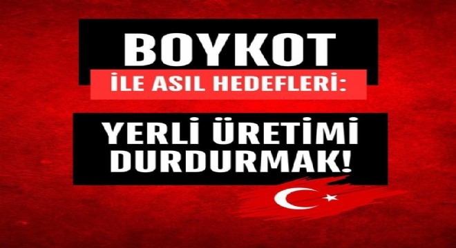 Tekin den  boykot  tepkisi