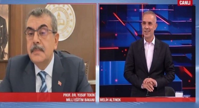 Tekin: ‘Ara tatil konusunda verilmiş bir karar yok’