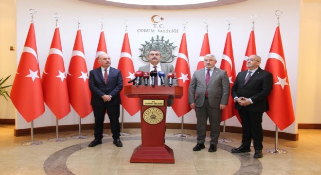 Tekin’den eğitimde seferberlik bilinci vurgusu