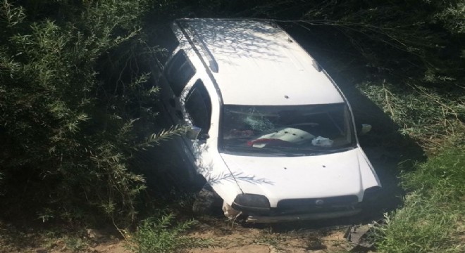 Tekman’da trafik kazası: 2 yaralı