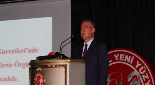 Topaloğlu:  Amansız mücadele devam ediyor’