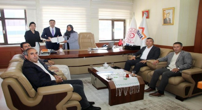 Tortum’dan KUDAKA’ya proje başvurusu