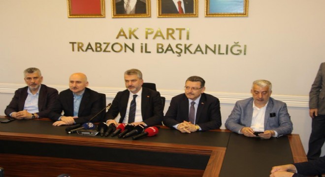 Trabzon AK Parti’nin büyükşehirlerdeki kalesi oldu