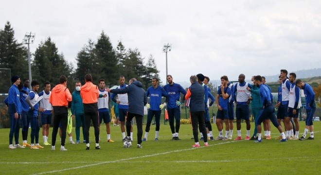 Trabzonspor Erzurumspor maçına odaklandı