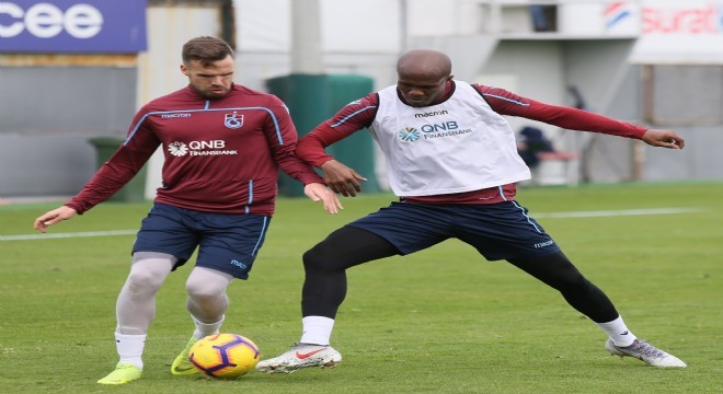 Trabzonspor’da Erzurumspor mesaisi