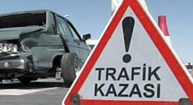 Trafik kazası sayısı yüzde 26,7 azaldı