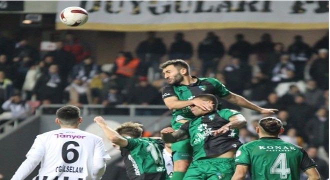 Trendyol 1. Lig: Altay: 0 - Kocaelispor: 2