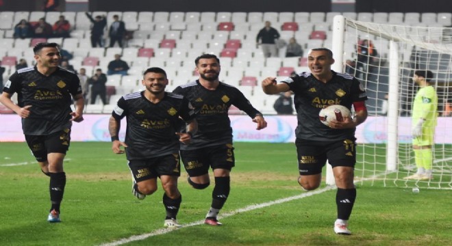 Trendyol 1. Lig: Altay: 1 - Giresunspor: 0