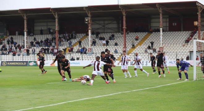 Trendyol 1. Lig: Bandırmaspor: 1 - Sivasspor: 1