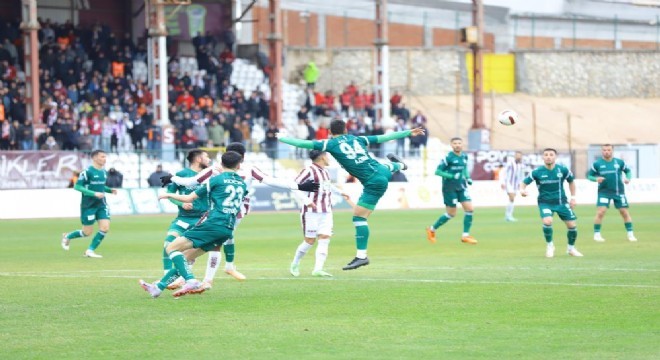 Trendyol 1. Lig: Bandırmaspor: 6 - Giresunspor: 0