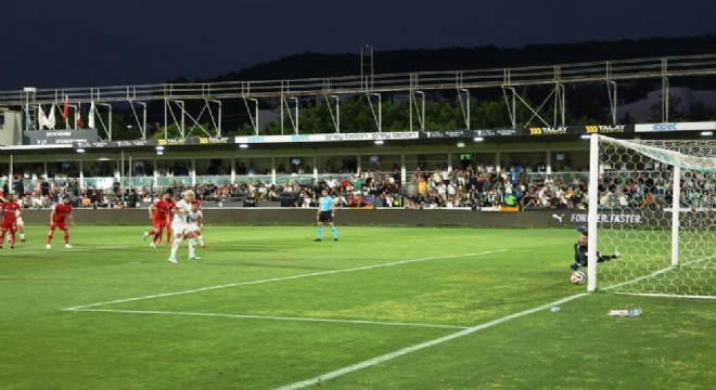 Trendyol 1. Lig: Bodrum FK: 1 - Çorum FK: 0