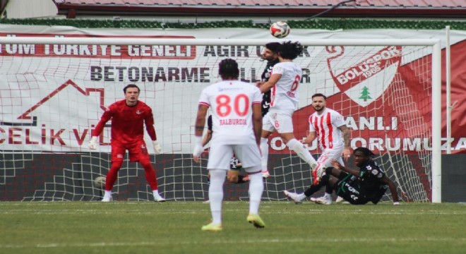Trendyol 1.Lig: Boluspor: 2 - Sakaryaspor: 0
