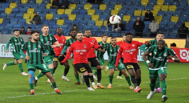 Trendyol 1. Lig: Gençlerbirliği: 3 - Sakaryaspor: 1