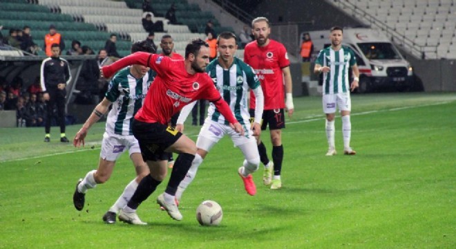 Trendyol 1. Lig: Giresunspor: 0 - Gençlerbirliği: 1