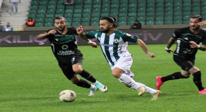 Trendyol 1. Lig: Giresunspor: 1 - Kocaelispor: 4