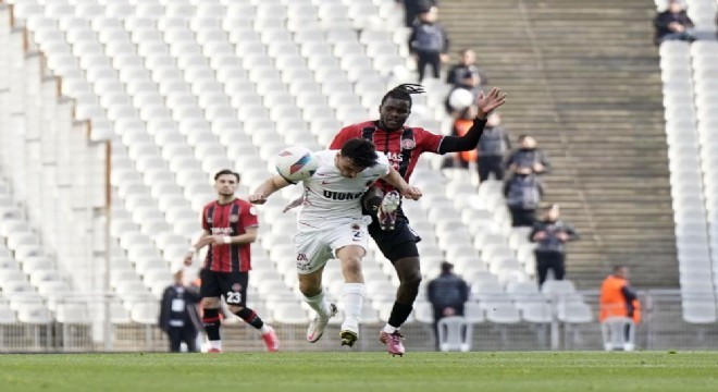 Trendyol 1. Lig: Karagümrük: 0 - Gençlerbirliği: 0
