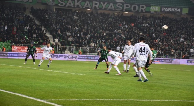 Trendyol 1. Lig: Sakaryaspor: 2 - Altay: 0