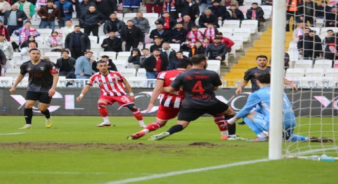 Trendyol 1. Lig: Sivasspor: 0 - Pendikspor: 0