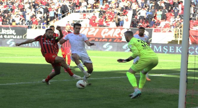 Trendyol 1. Lig: Çorum FK: 2 - Adanaspor: 0