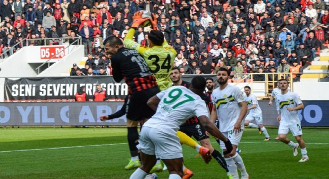 Trendyol 1. Lig: Çorum FK: 2 - E. Erokspor: 1