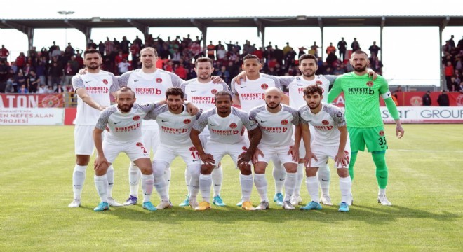 Trendyol 1. Lig: Ümraniyespor: 2 - Adanaspor: 0