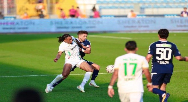 Trendyol Süper Lig: Kasımpaşa: 2 - Amed Sportif Faaliyetler: 2