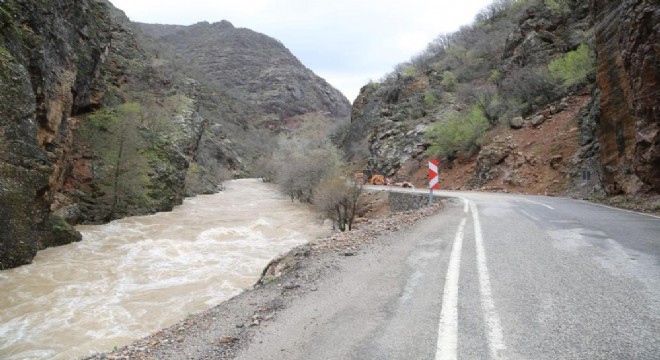 Tunceli-Ovacık yolu ulaşıma açıldı