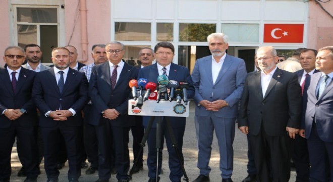 Tunç: '21 yılda 399 uygun olmayan cezaevi kapatıldı'