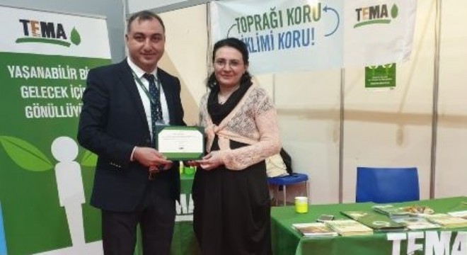 TÜYAP tan Erzurum TEMA ya destek