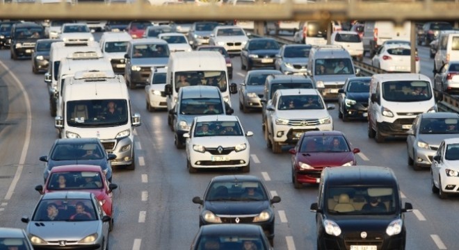 TÜİK Motorlu Kara Taşıtları verilerini açıkladı
