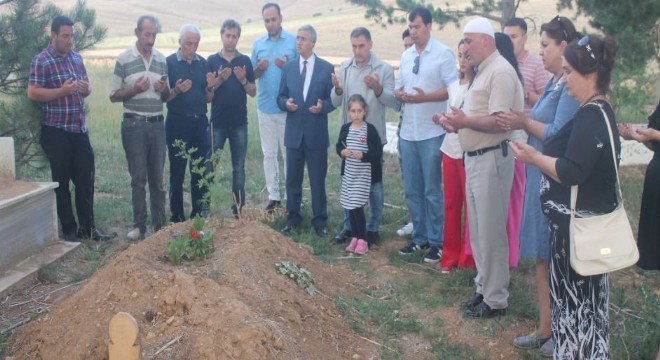 Türk Dünyası temsilcileri Nişancıyı andı