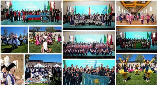 Türk Dünyası Çocuk Oyunları Şenliği başladı