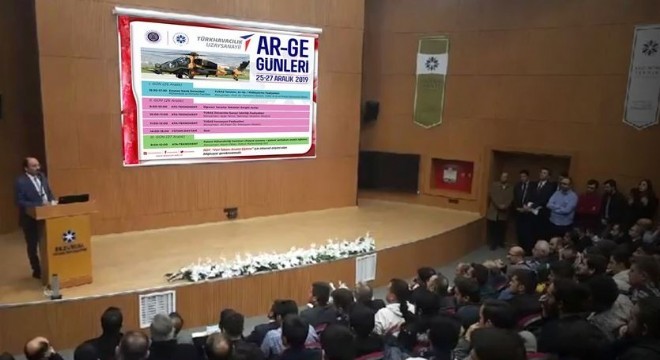 Türk Havacılık Uzay Sanayi AR-GE Günleri Başladı