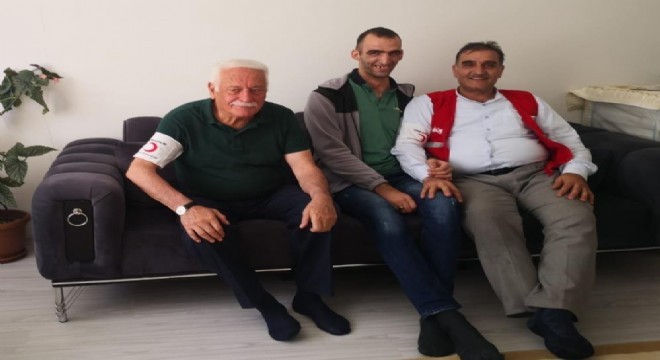Türk Kızılay’dan vefa ziyaretleri
