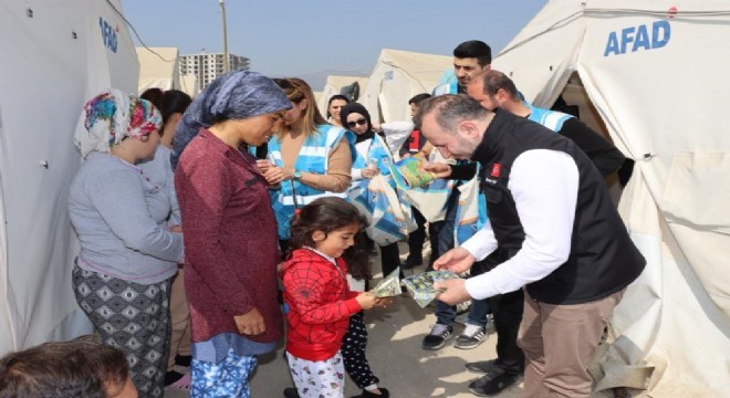 Türk Milletinden kardeşlik kararlılığı