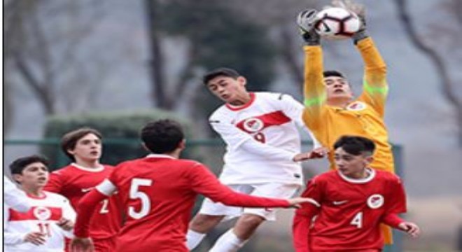 U14 Milli Takım bölge seçmeleri tamamlanıyor