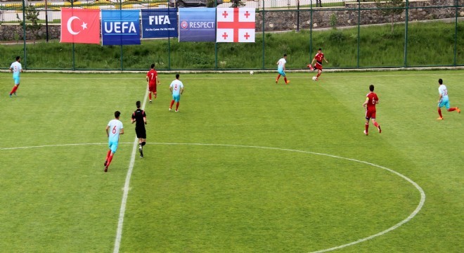 U18 Milli Takımı, Gürcistan a 4-1 yenildi