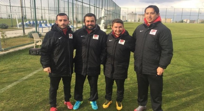 UEFA B Antrenör Kursu devam ediyor