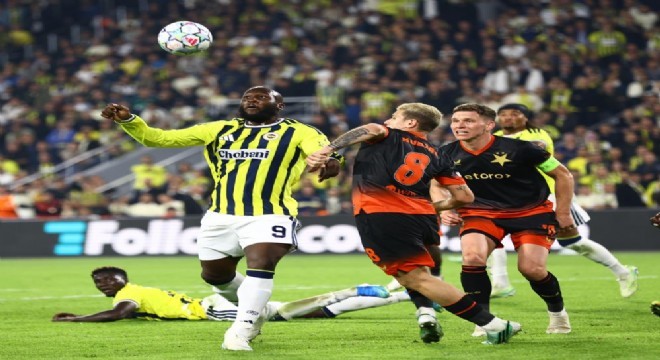 UEFA Şampiyonlar Ligi: FB: 2 - Slavia Prag: 2