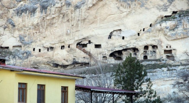 Urartu Mağaraları turizme kazandırılıyor