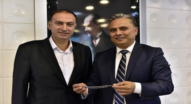 Uysal dadaşları ağırladı